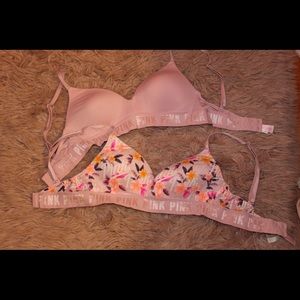 PINK t-shirt bras! 💞